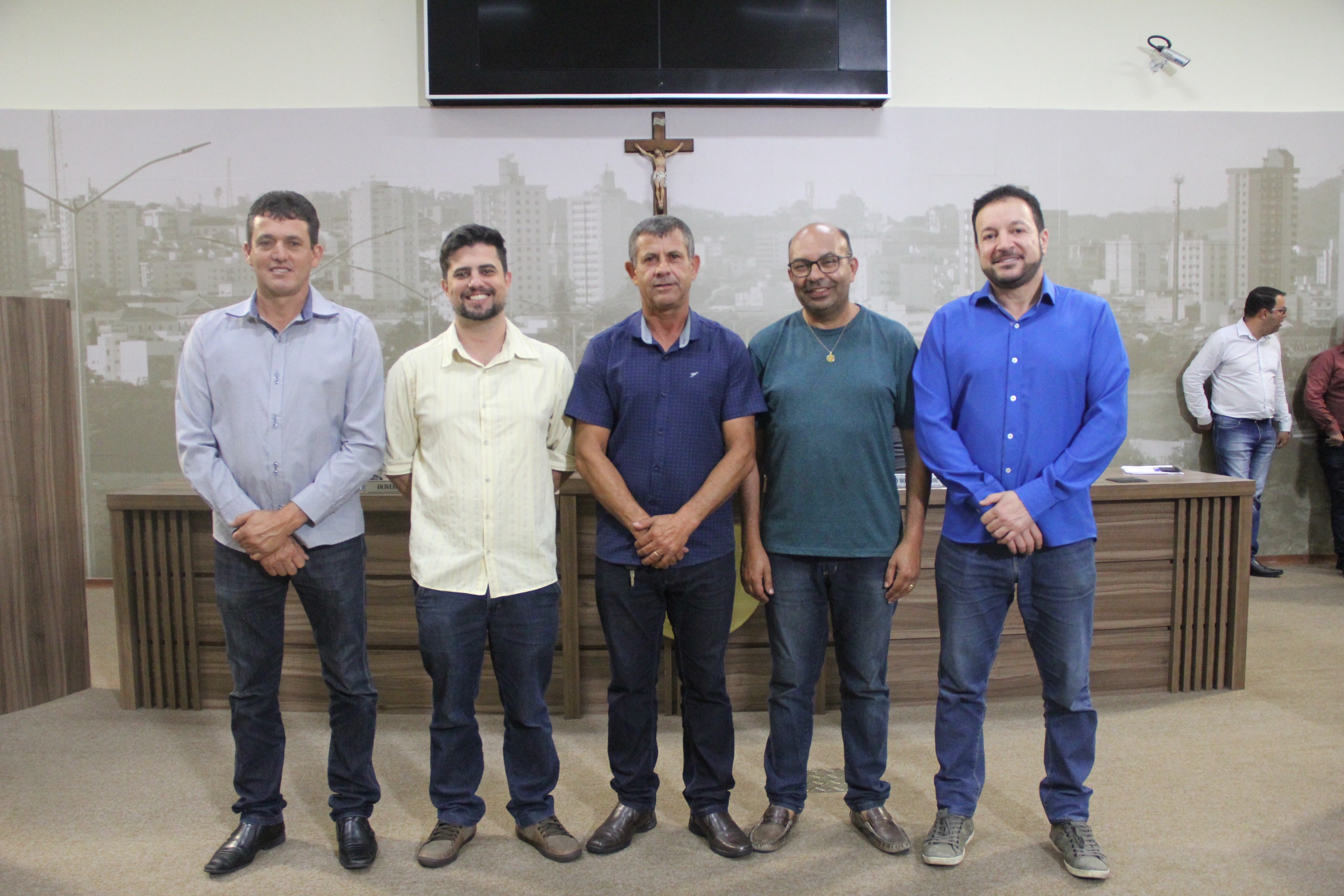 Imagem 1 da notícia: Câmara elege Mesa Diretora para 2019